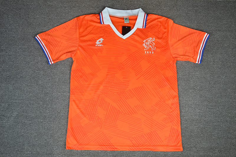 AAA Quality Netherlands 1992 Home Soccer Jersey